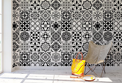 Tapeta Moroccan Mosaic 14006